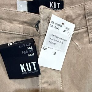 Kut from the Kloth Sand Flare Jeans